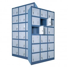 Locker Besi Emporium EL-18